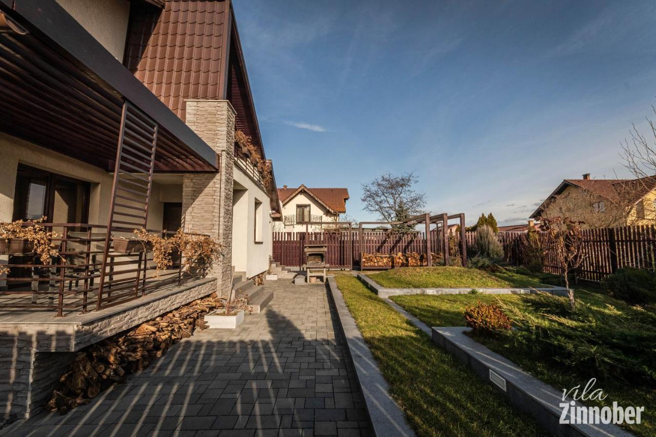Vila Zinnober 布拉索夫 外观 照片