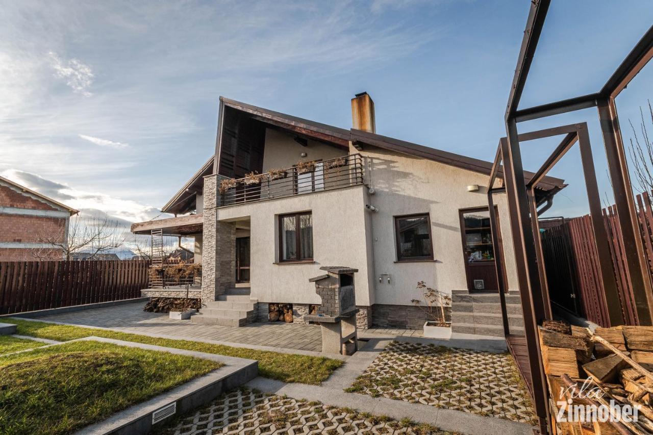 Vila Zinnober 布拉索夫 外观 照片